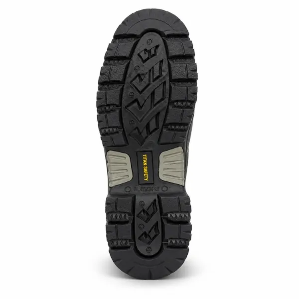 Giày Bảo Hộ Lao Động Titan Cronus S3 Mid Cao Cổ - Đế Cao Su Chống Dầu Chống Trượt