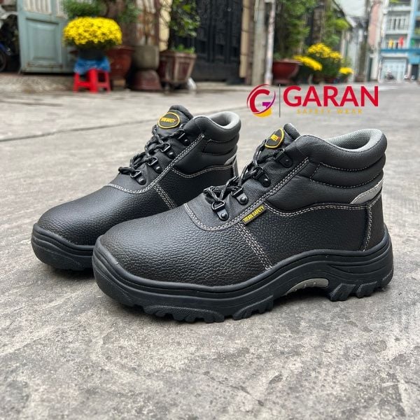 Giày Bảo Hộ Lao Động Titan Cronus S3 Mid Cao Cổ - Đế Cao Su Chống Dầu Chống Trượt