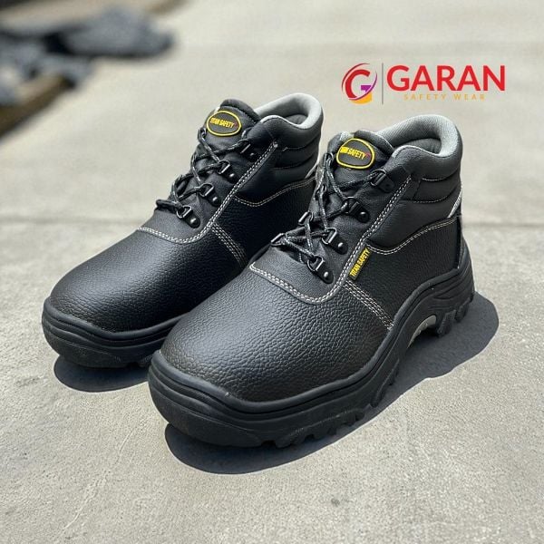 Giày Bảo Hộ Lao Động Titan Cronus S3 Mid Cao Cổ - Đế Cao Su Chống Dầu Chống Trượt