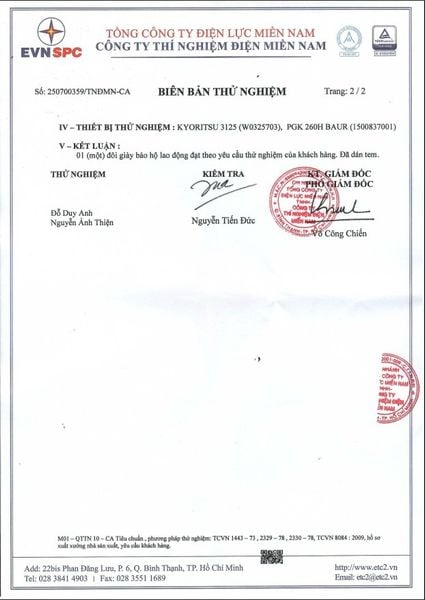 Giày Bảo Hộ Lao Động Titan Elan S1P Cách Điện 6KV