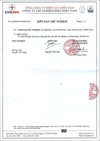 Giày Bảo Hộ Lao Động Titan Elan S1P Cách Điện 6KV
