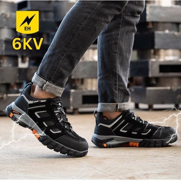 Giày Bảo Hộ Lao Động Titan Voltan S1P Cách Điện 6kV