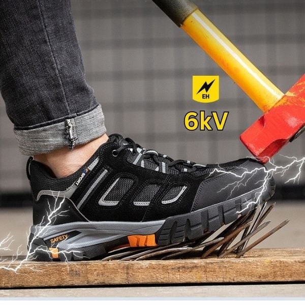 Giày Bảo Hộ Lao Động Titan Voltan S1P Cách Điện 6kV