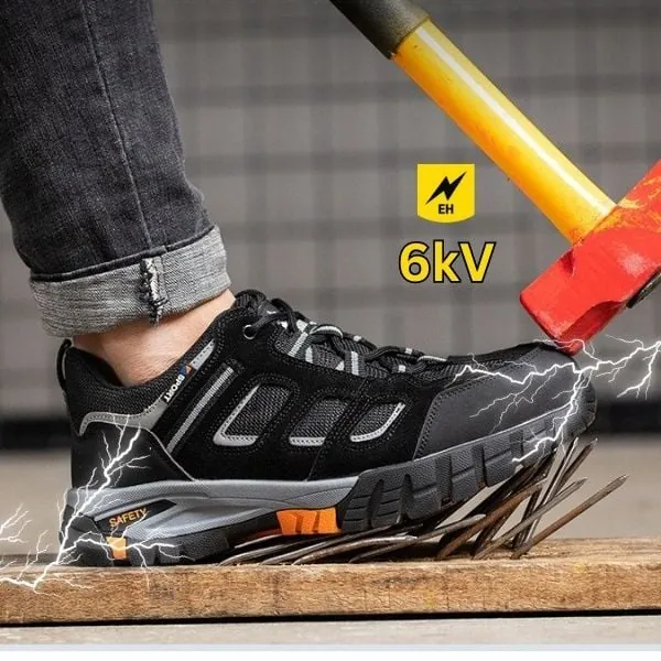 Giày Bảo Hộ Lao Động Titan Voltan S1P Cách Điện 6kV