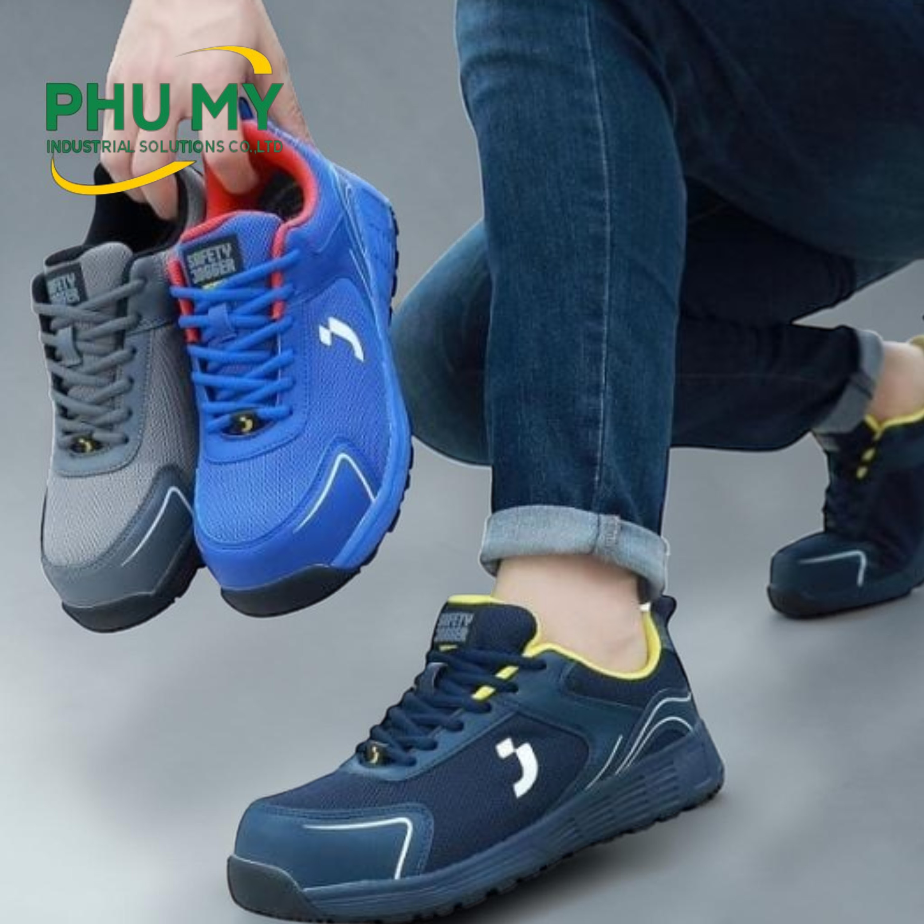 Giày bảo hộ Jogger AAK S1P Low