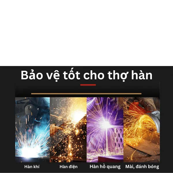 Ống Kính Mũ Hàn Tự Động Làm Tối Năng Lượng Mặt Trời