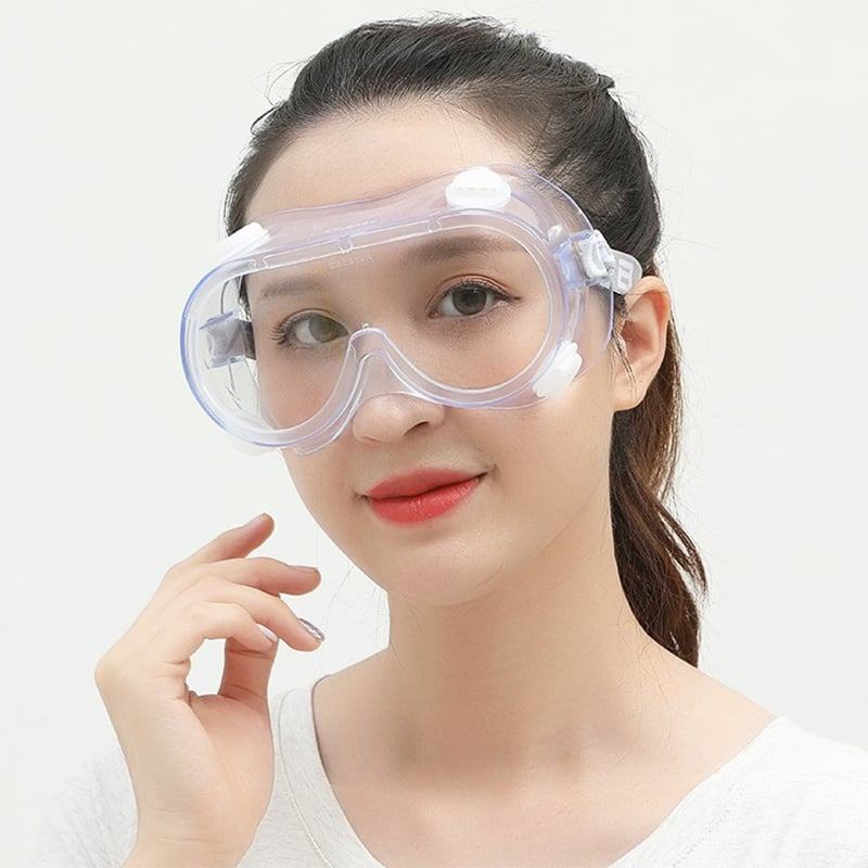 Kính Bảo Hộ Chống Hóa Chất Chống Tụ Sương, Chống Văng Bắn, Chống Bụi