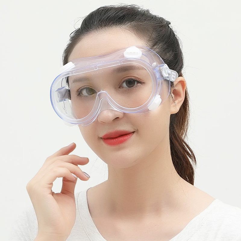 Kính Bảo Hộ Chống Hóa Chất Chống Tụ Sương, Chống Văng Bắn, Chống Bụi