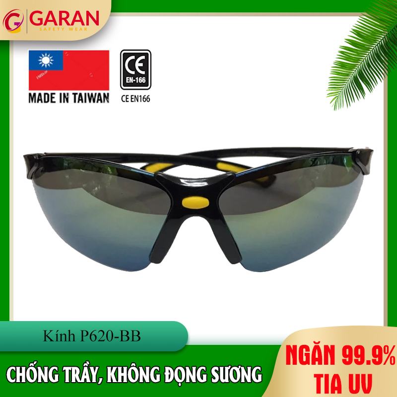 Kính Bảo Hộ Chống Tia UV P620-BB Taiwan