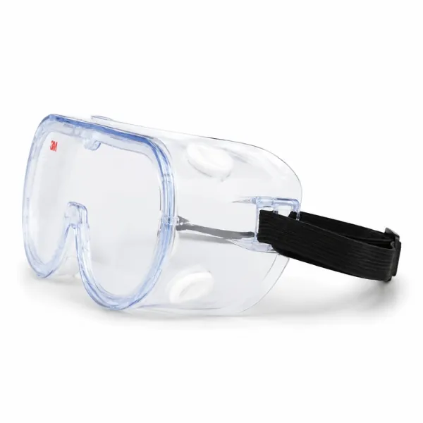 Kính Chống Hóa Chất 3M 1621 Trong Suốt – Chống Hơi Sương, Ngăn Tia UV