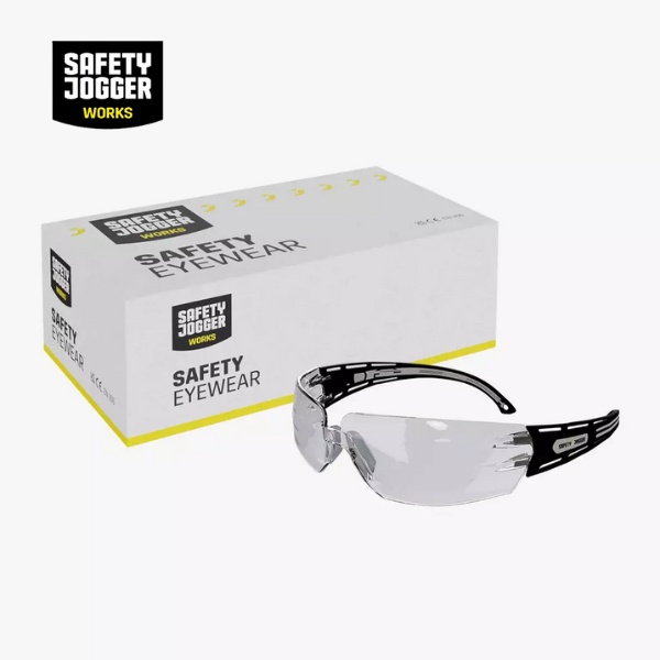 Kính bảo hộ Safety Jogger Yoho kiểu dáng thể thao, nhẹ, lớp phủ chống sương mù