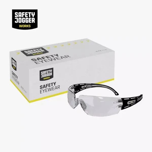 Kính bảo hộ Safety Jogger Yoho kiểu dáng thể thao, nhẹ, lớp phủ chống sương mù