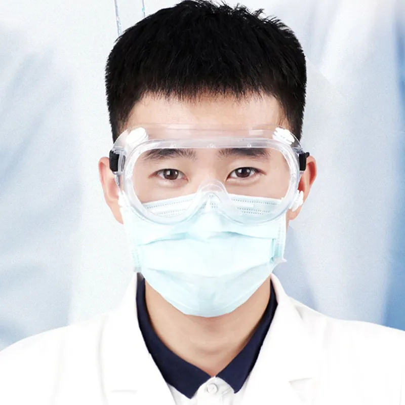 Kính bảo hộ chống đọng sương chống bụi chống giọt bắn chống trầy