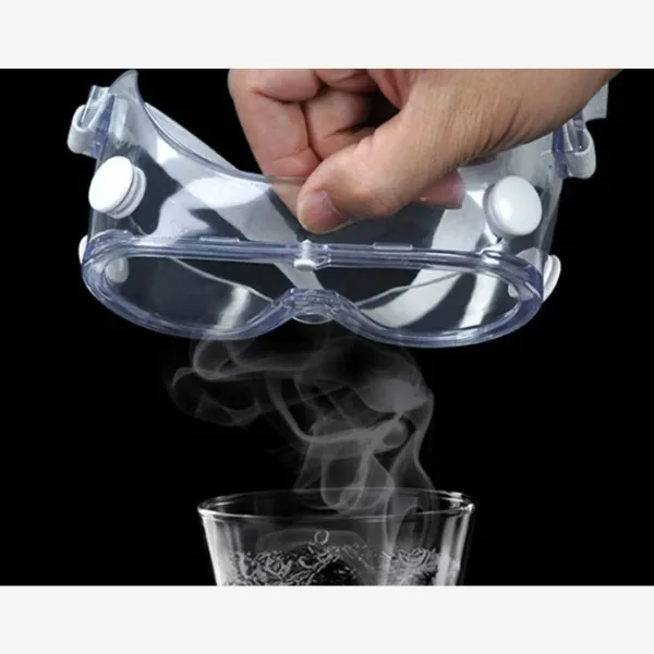 Kính bảo hộ chống đọng sương chống bụi chống giọt bắn chống trầy