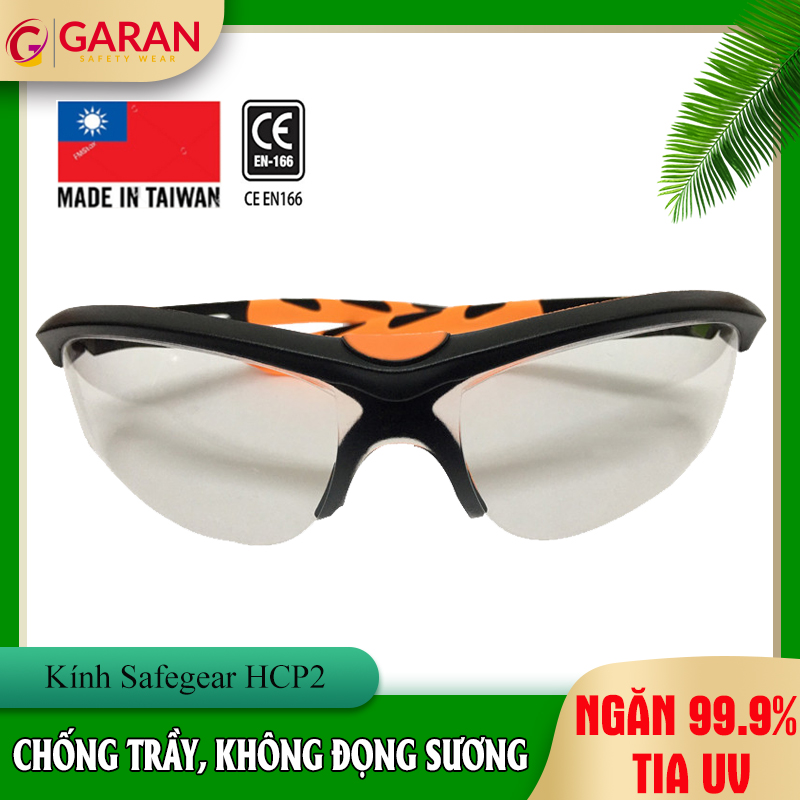 Mắt Kính Chống Bụi Safegear HCP2 Đài Loan