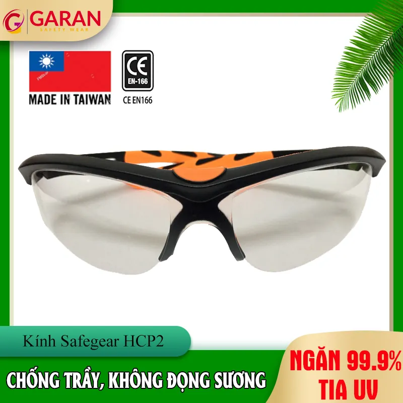 Mắt Kính Chống Bụi Safegear HCP2 Đài Loan