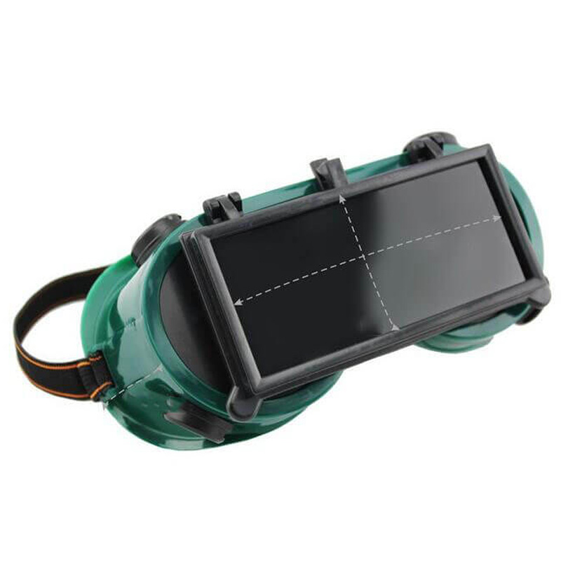 Mắt Kính Hàn Mặt Vuông SafeGear