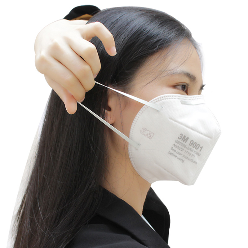 Khẩu Trang 3M 9001 (9001A) chống bụi siêu mịn PM 2.5