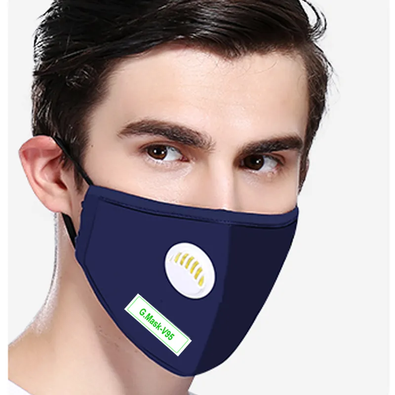 Khẩu Trang Có Van Thở Than Hoạt Tính GMask