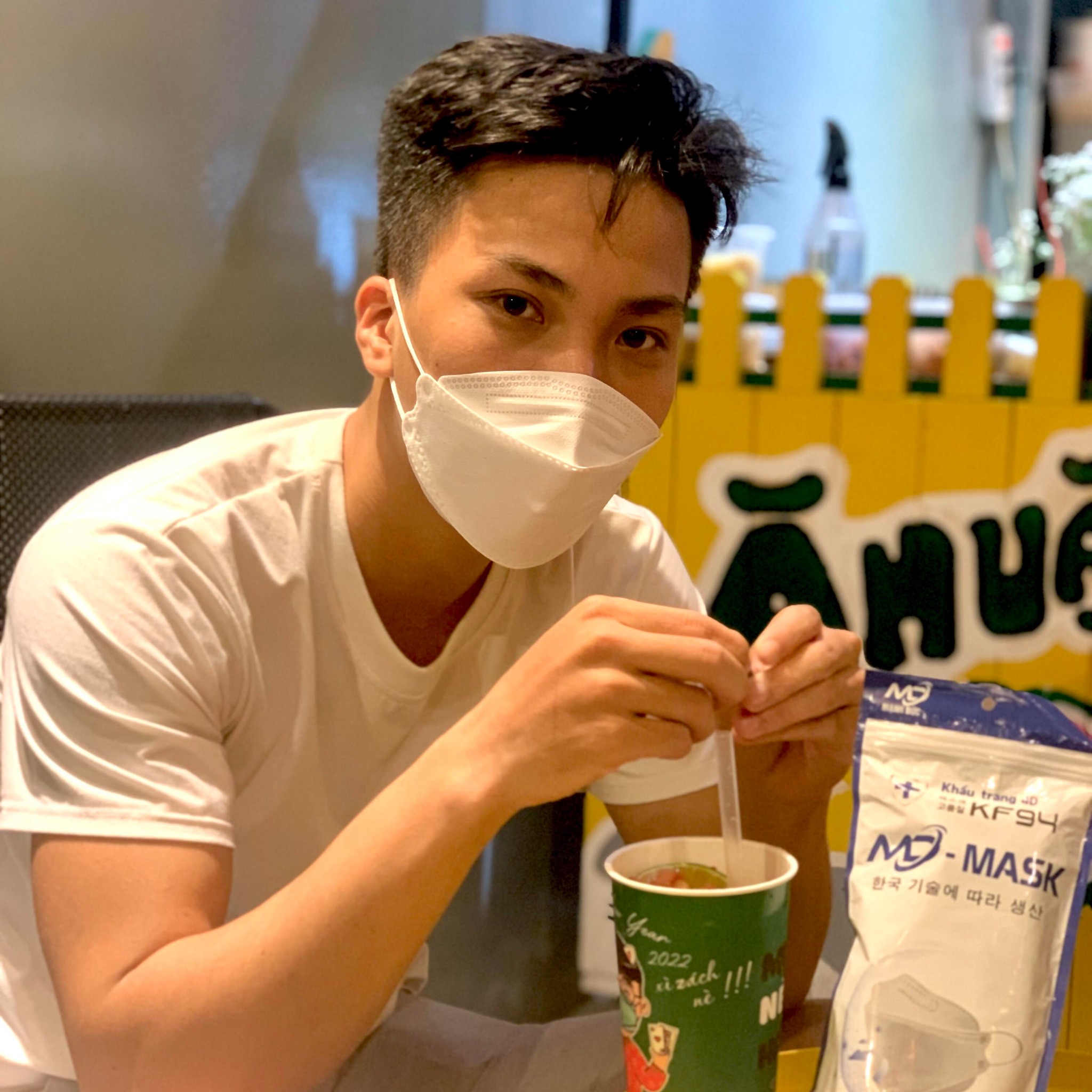 Khẩu Trang Con Cá KF94 4D Mask Kháng Khuẩn, Chống Bụi