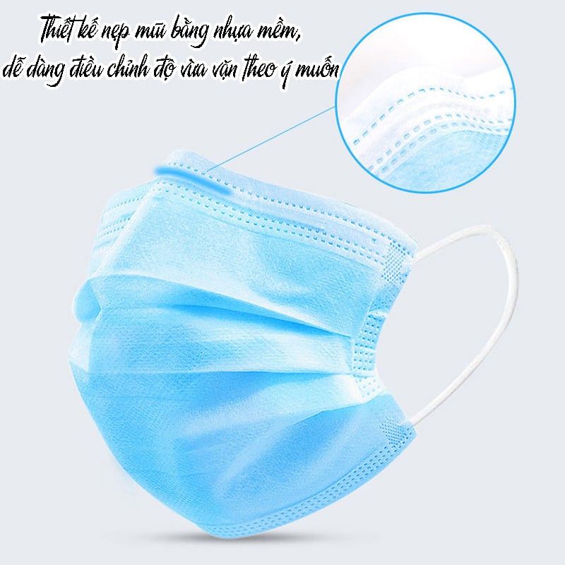 Khẩu Trang Lọc Bụi DAILYCARE 4 Lớp