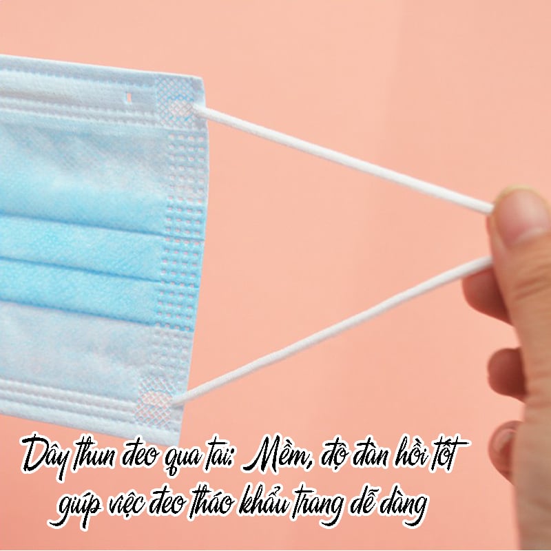 Khẩu Trang Lọc Bụi DAILYCARE 4 Lớp
