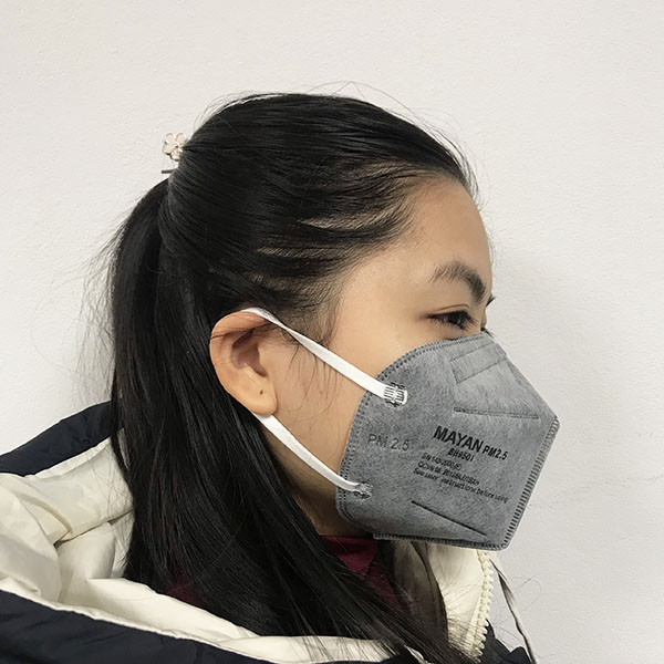 Khẩu Trang Mayan PM2.5 BH9501 Ngăn Vi Khuẩn 99%, Lọc Bụi 95% ( combo 1 gói 2 cái)