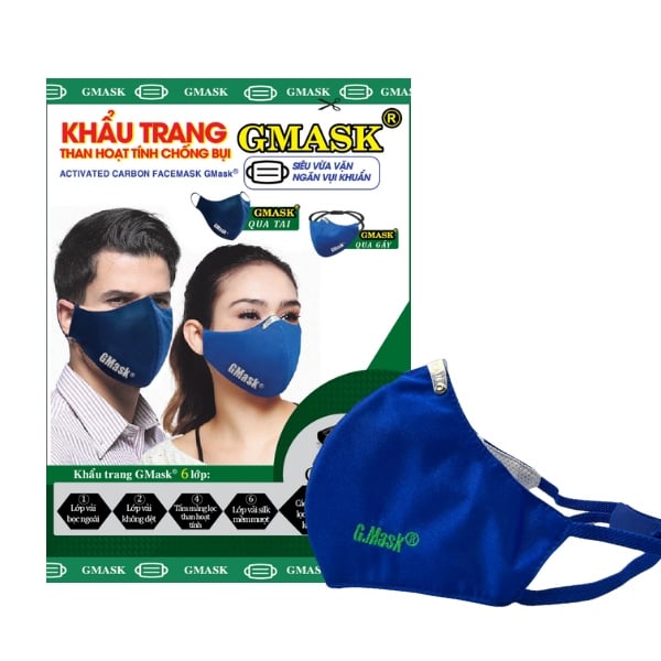 Khẩu Trang Than Hoạt Tính GMASK