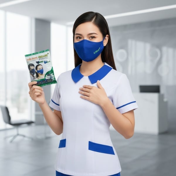 Khẩu Trang Than Hoạt Tính GMASK