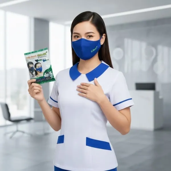 Khẩu Trang Than Hoạt Tính GMASK