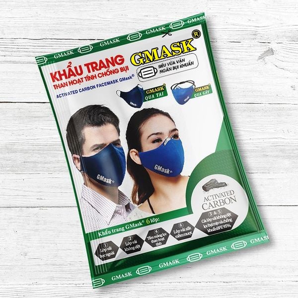 Khẩu Trang Than Hoạt Tính GMASK