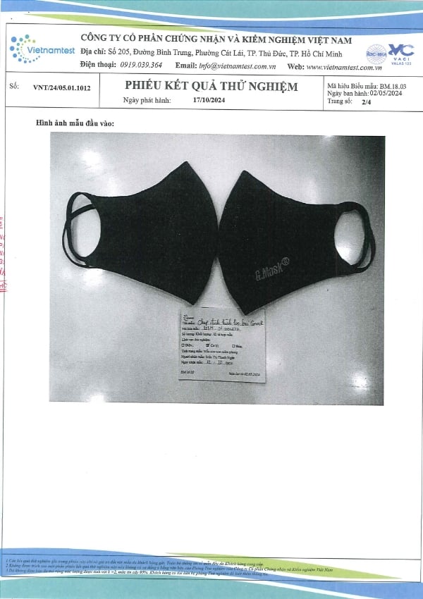 Khẩu Trang Than Hoạt Tính GMASK