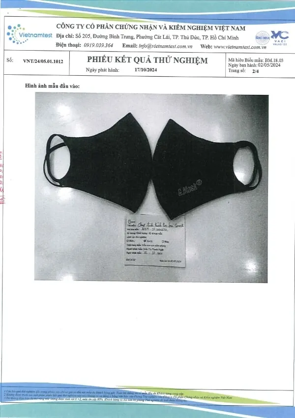 Khẩu Trang Than Hoạt Tính GMASK