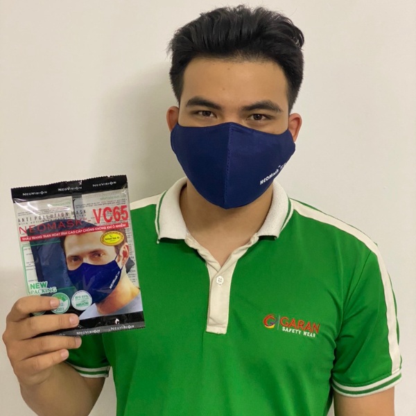 Khẩu Trang Than Hoạt Tính VC65