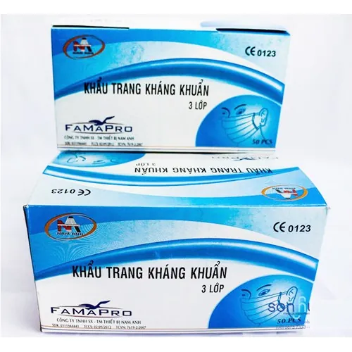 Khẩu Trang Y Tế Famapro