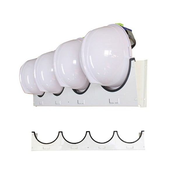 Giá Treo Mũ Bảo Hộ Lao Động Sử Dụng Gắn Tường Hoặc Tủ ( Kệ Nón )