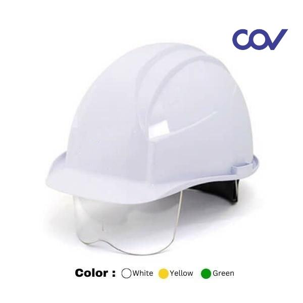 Mũ Bảo Hộ Có Kính COV VINAH-E002