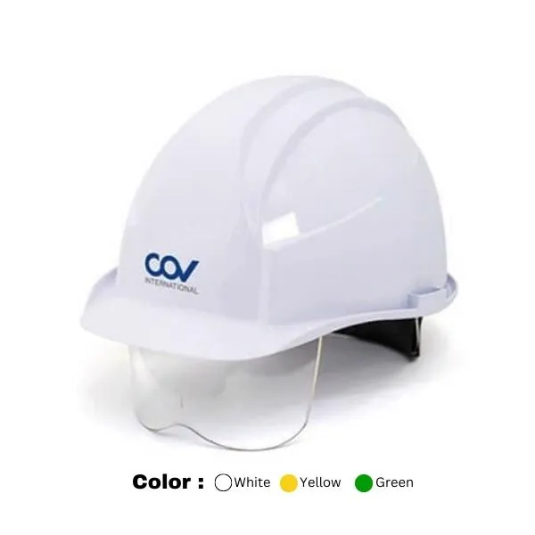 Mũ Bảo Hộ Có Kính COV VINAH-E002