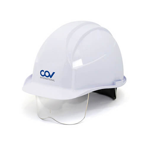 Mũ Bảo Hộ Có Kính COV VINAH-E002