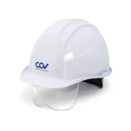 Mũ Bảo Hộ Có Kính COV VINAH-E002