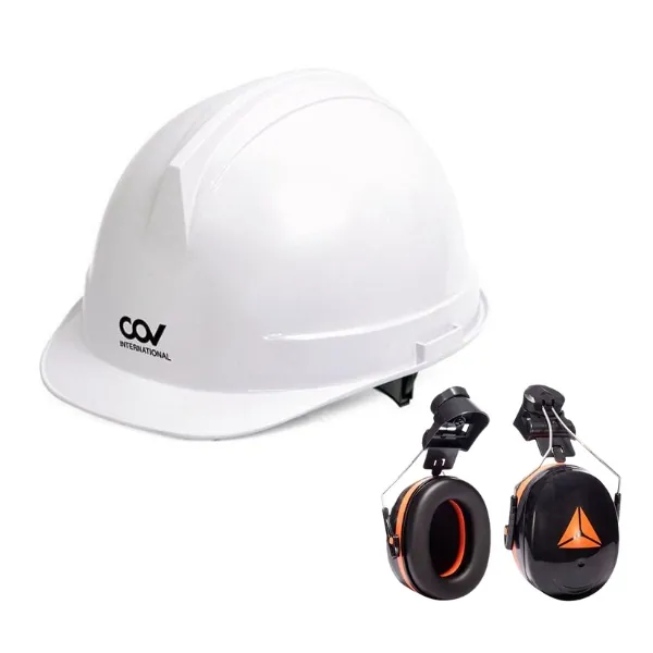 Mũ Bảo Hộ COV - E001 (E006) Có Tai