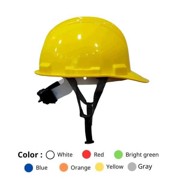 Mũ Bảo Hộ NHP02 Nhựa ABS Chống Cháy Cách Điện 24kV