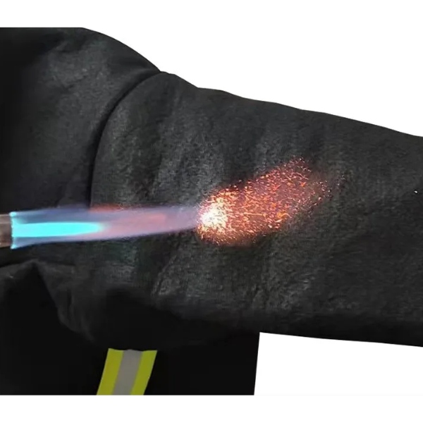 Áo Choàng Sợi Carbon Chống Cháy Chịu Nhiệt 1000°C Thoát Hiểm Khi Gặp Hỏa Hoạn
