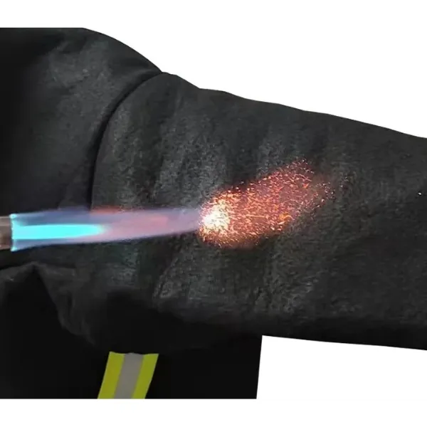 Áo Choàng Sợi Carbon Chống Cháy Chịu Nhiệt 1000°C Thoát Hiểm Khi Gặp Hỏa Hoạn