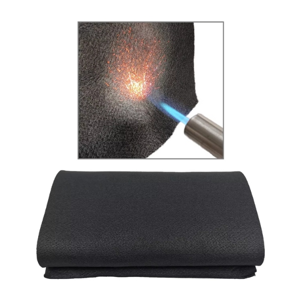 Áo Choàng Sợi Carbon Chống Cháy Chịu Nhiệt 1000°C Thoát Hiểm Khi Gặp Hỏa Hoạn
