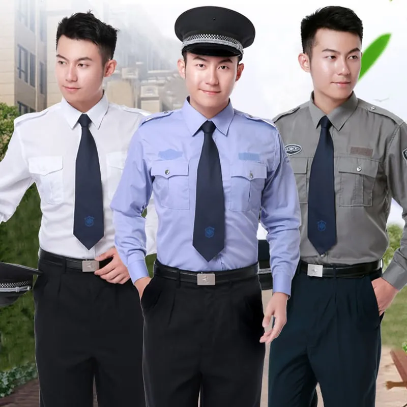 Đồng Phục Bảo Vệ Nhiều Mẫu Mã, Chất Liệu Vải Cao Cấp, Dày Dặn, Thoáng Mát & Thấm Hút Mồ Hôi