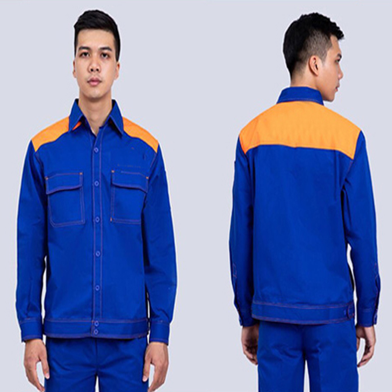 Đồng Phục Xăng Dầu, Đồng Phục Nhân Viên Bán Xăng Dầu May Sẵn Đủ Size Thoáng Mát, Thấm Hút Mồ Hôi