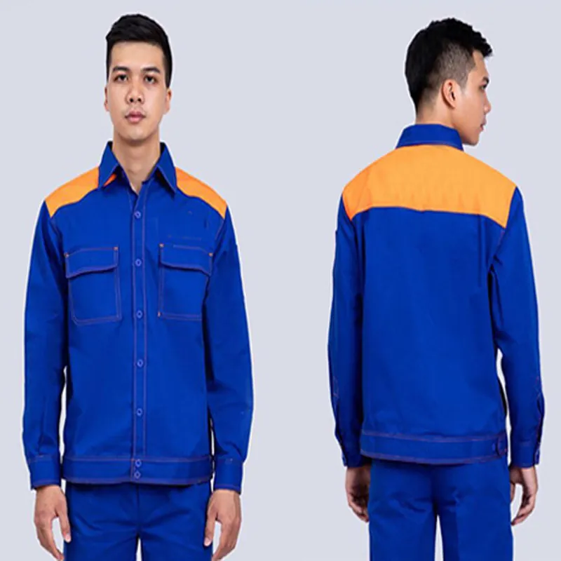 Đồng Phục Xăng Dầu, Đồng Phục Nhân Viên Bán Xăng Dầu May Sẵn Đủ Size Thoáng Mát, Thấm Hút Mồ Hôi