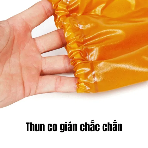 Ống Tay Áo Nhựa Pvc Dày – Chống Nước, Chống Dầu Hiệu Quả