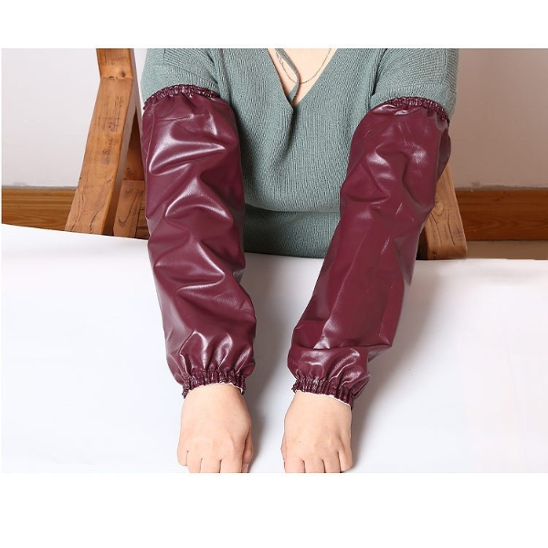 Ống tay da PU chống thấm nước chống dầu